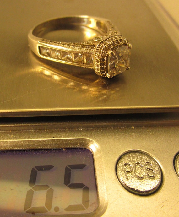 Size 12 Ladies' Ring, STATEMENT! Awesome Architec… - image 9