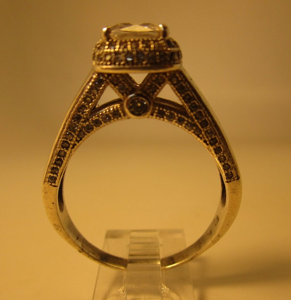Size 12 Ladies' Ring, STATEMENT! Awesome Architec… - image 6