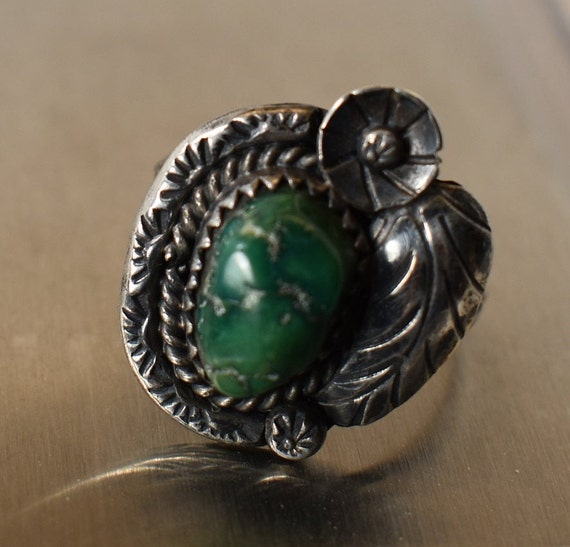 Turquoise squash hotsell blossom ring