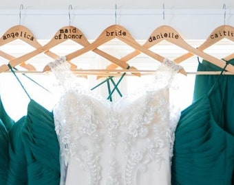 Personalized Hangers (Wedding, Bridal Party, Sorority, Newborn)