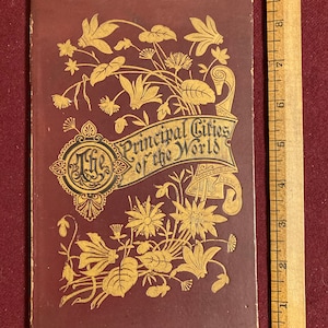 Principle Cities of the World souvenir book