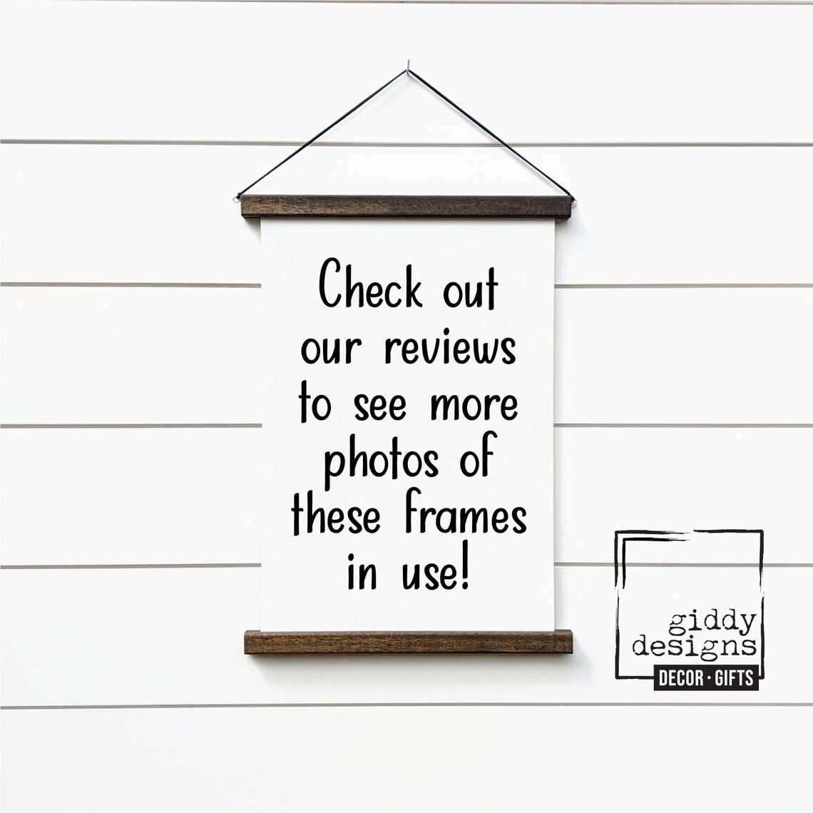 Poster Hanger Poster Hanger Frame 18x24 Frame Etsy