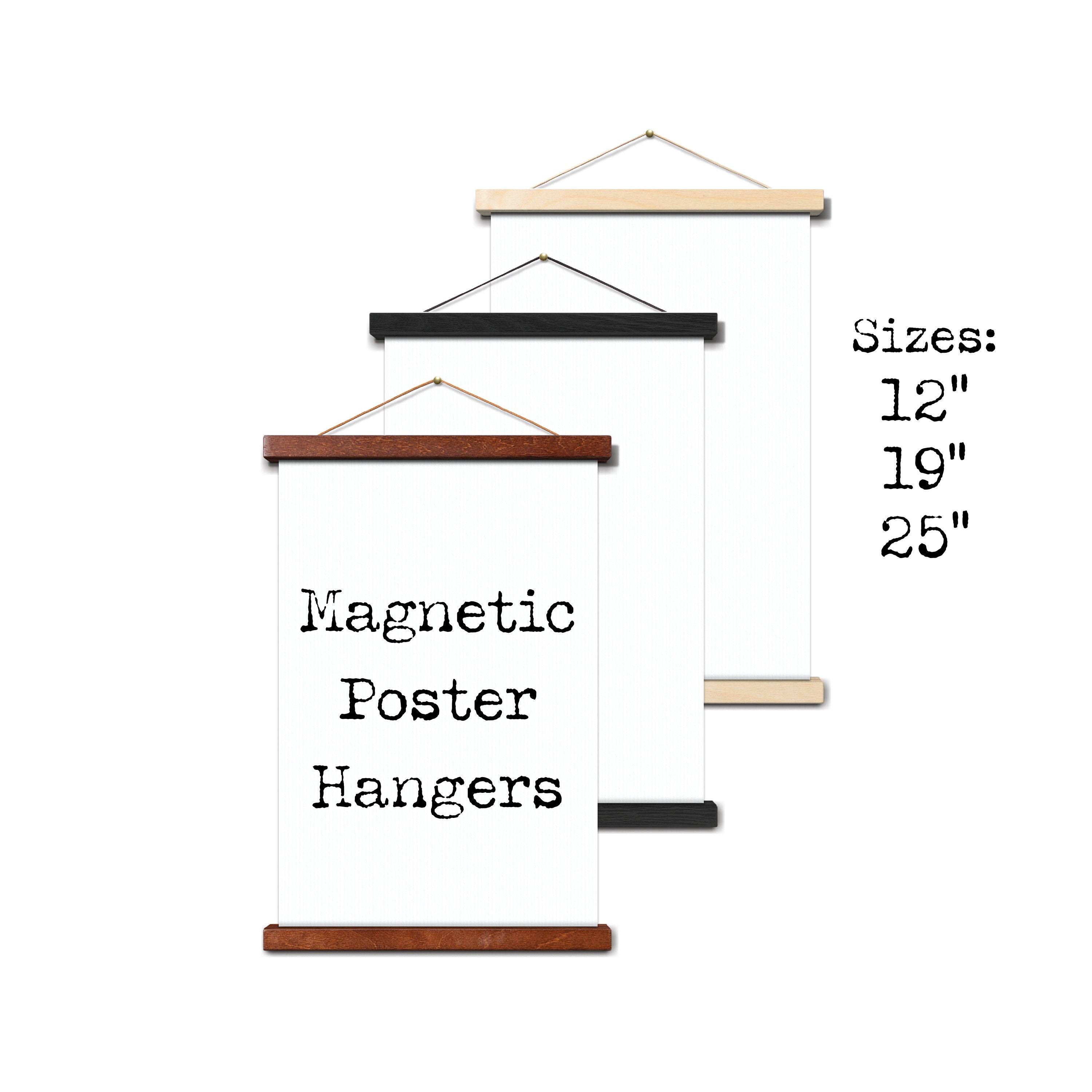 Poster Hanger Hanging Frame Print Hanger 11x14 11x17 Etsy