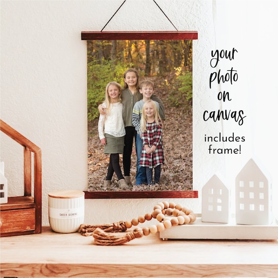 Hanging canvas prints discount