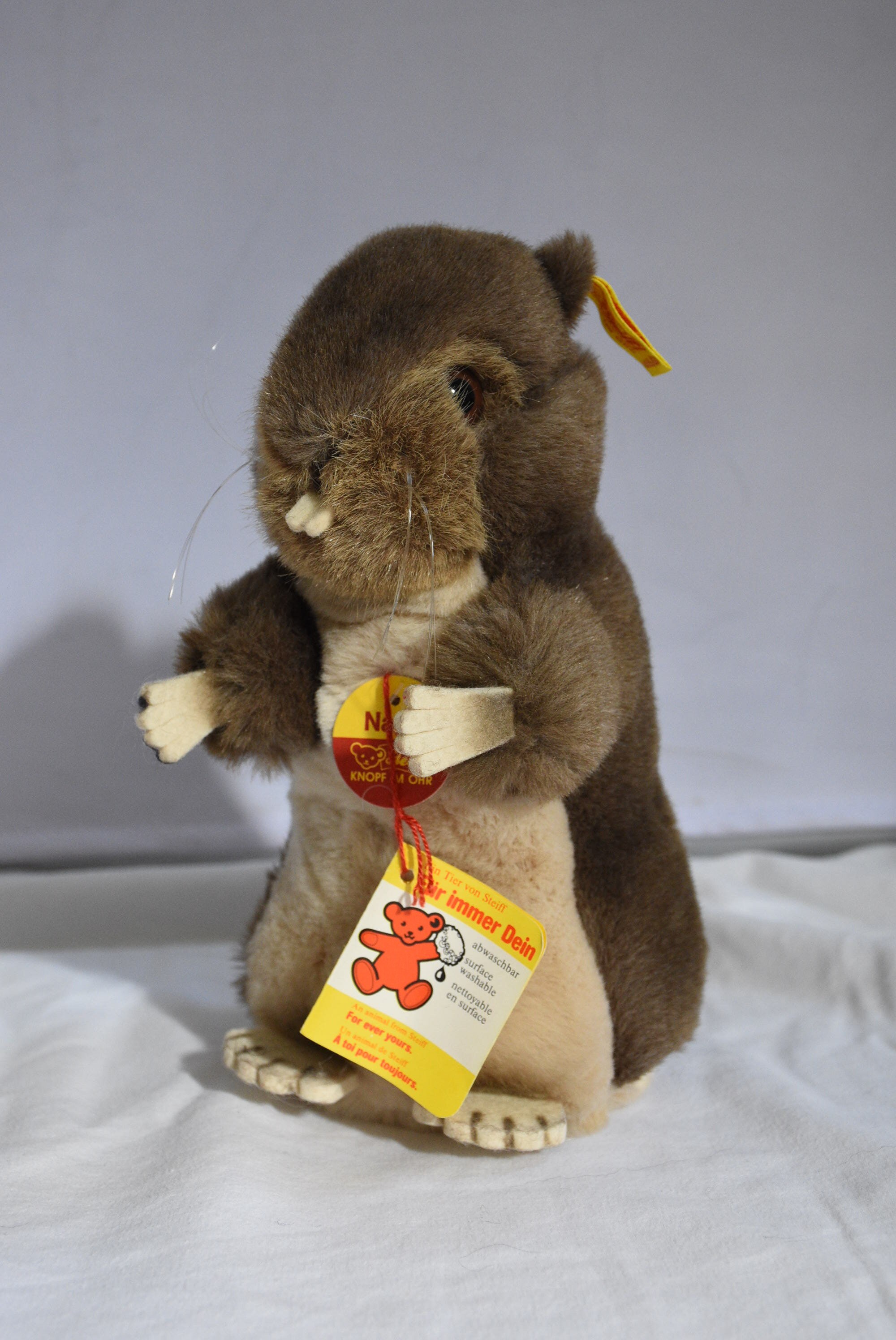 Steiff ビーバー　　ヴィンテージ Vintage Steiff Beaver - Etsy