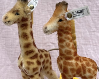 Pareja de jirafas Steiff