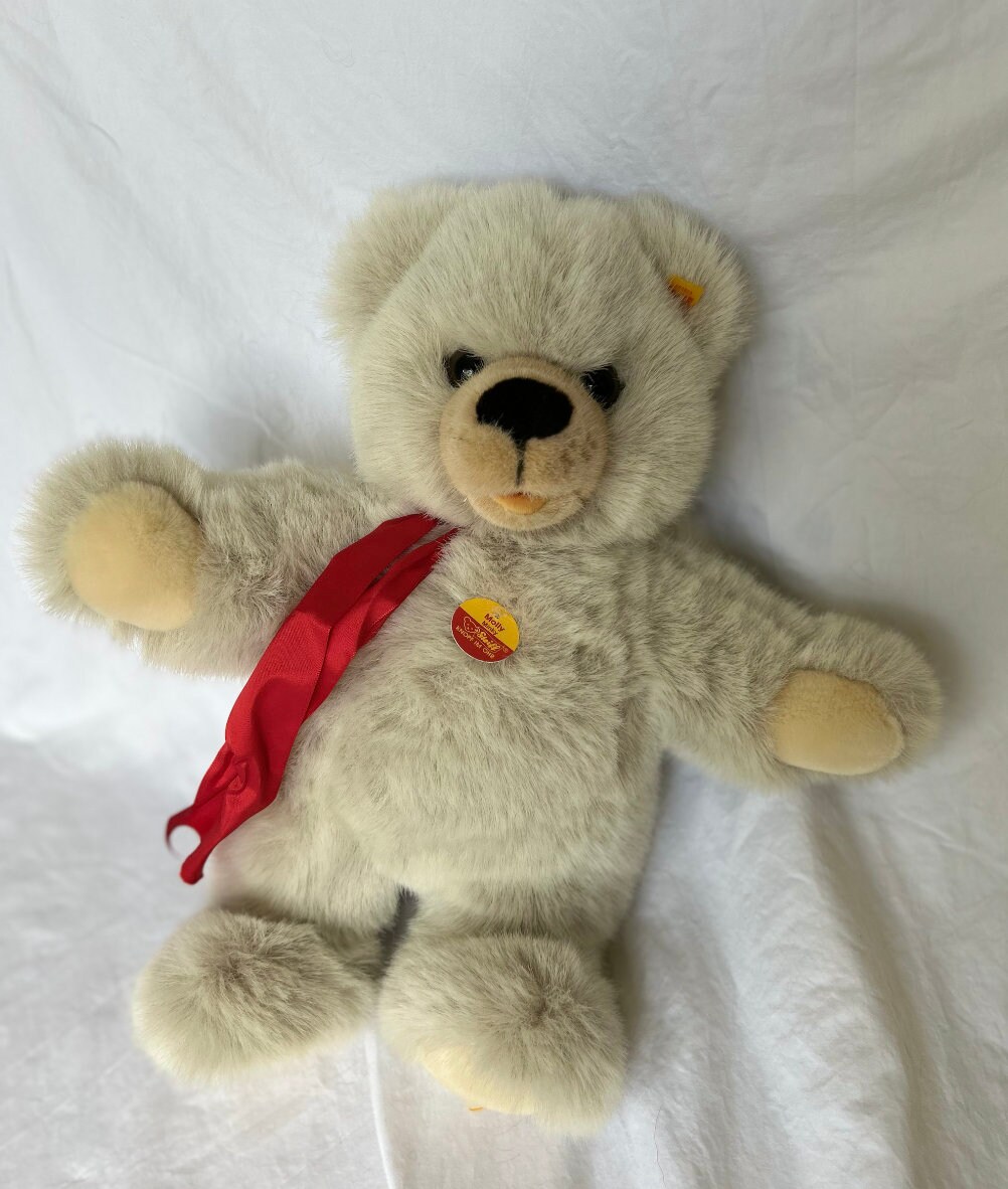 Vintage Steiff Molly Minky 42 020087 - Etsy