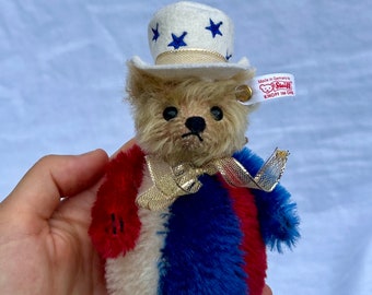 Steiff Knuffi Teddibar 50 Teddybear 017827 - Etsy