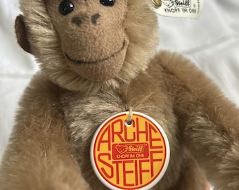 Gorilla Frau 18 Steiff Edición Limitada