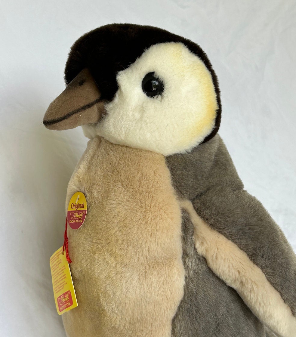 Vintage Steiff Emperor Penguin 2507/38 - Etsy