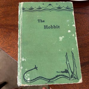 The Hobbit – Second Edition (Fifth Impression, 1951) – Vintage Classic