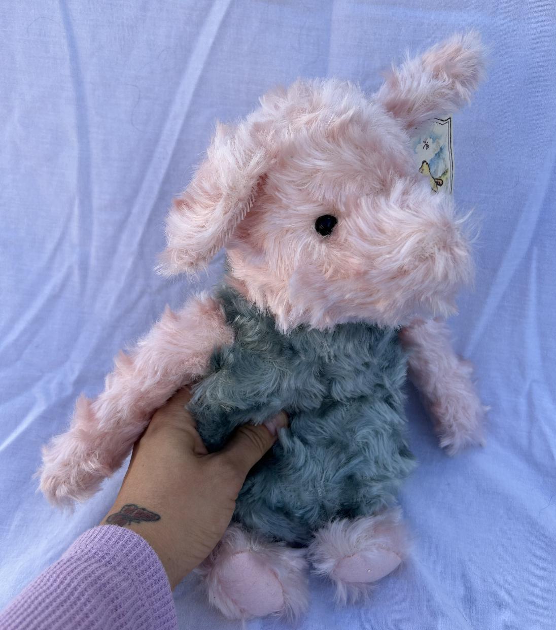 Gund Classic Pooh - Etsy Gund Classic Pooh - Etsy