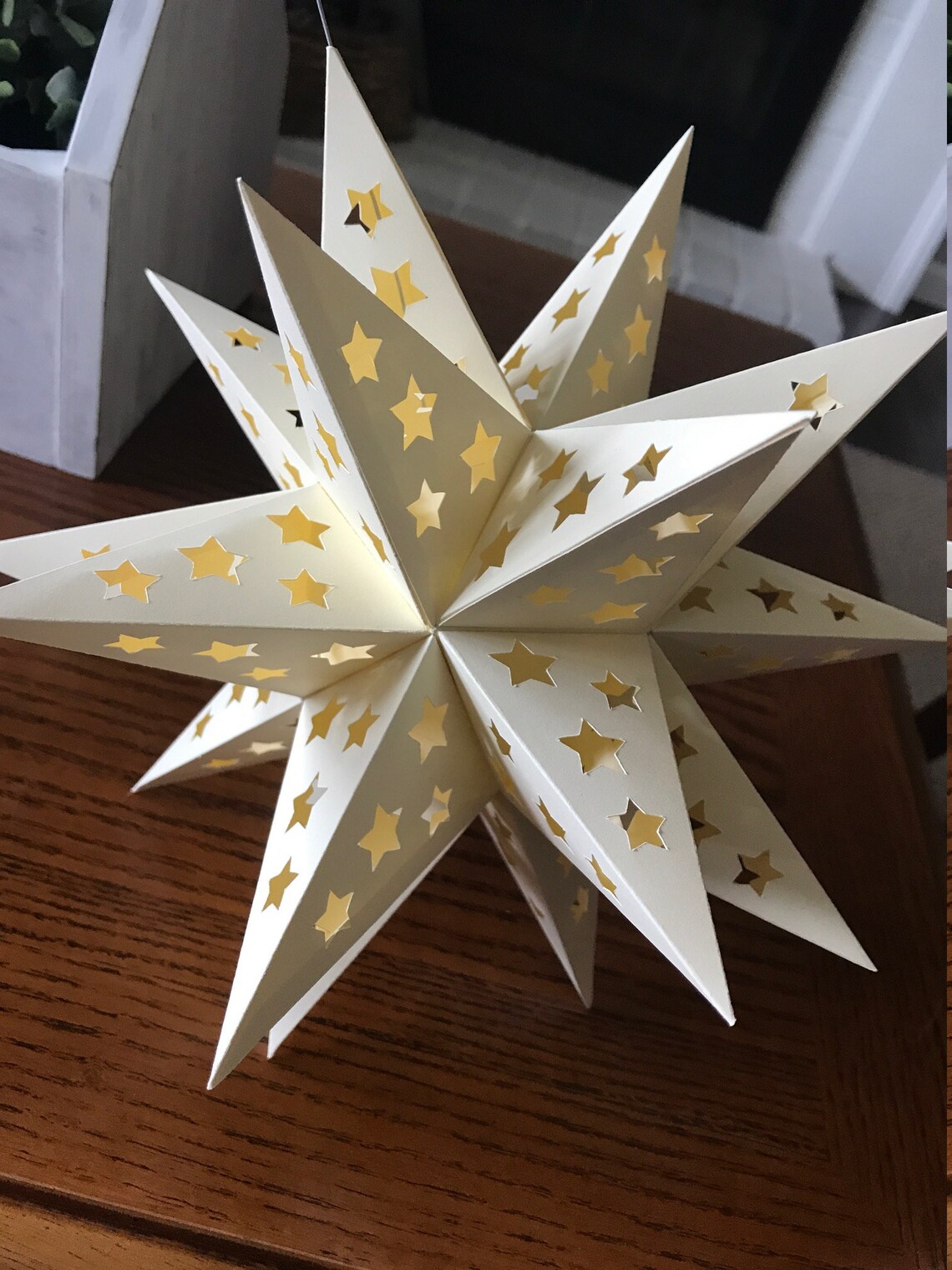 3D Moravian Star DIY Kit svg Eps Png Jpeg Dxf Pdf | Etsy