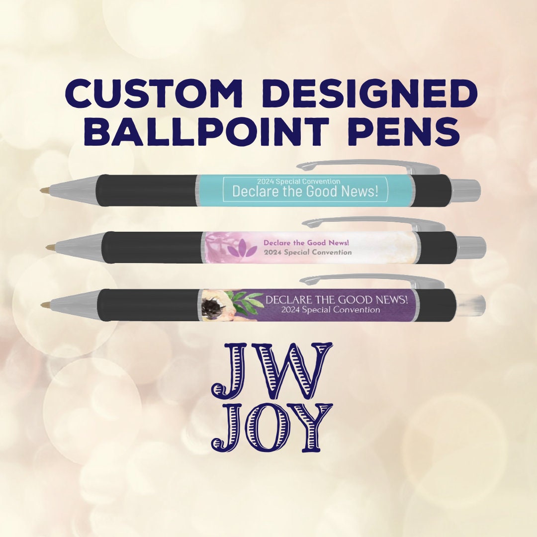 Custom Designed Ballpoint Pens 2024 Special Convention declare the Good