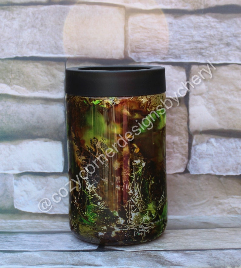 Camo Can Koozie