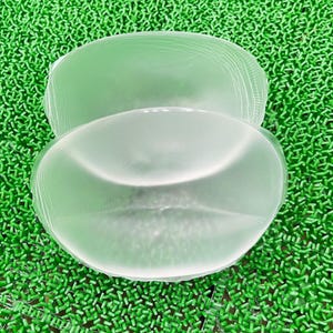 Clear Silicone Gel Bra Inserts Push Up Pads, Waterproof  Swimwear