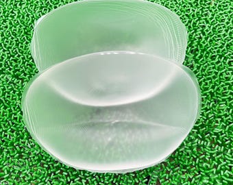 Clear Silicone Gel Bra Inserts Push Up Pads, Waterproof  Swimwear