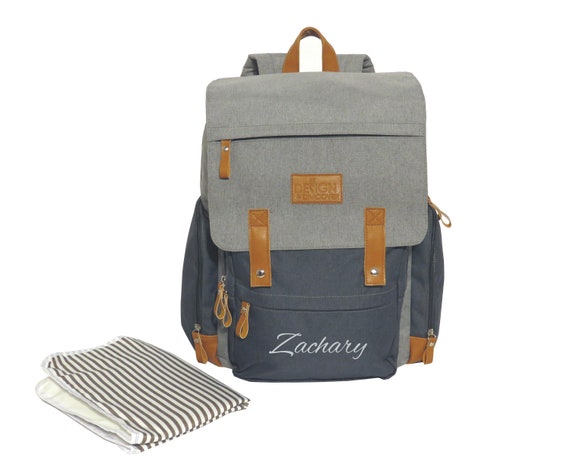 personalized diaper backpack