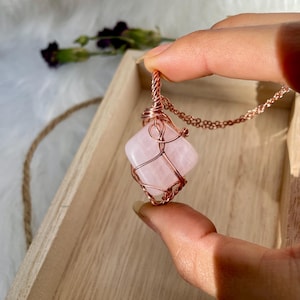 Rose Quartz Necklace