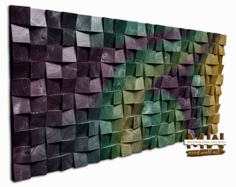 Luxurious and Large 3D Mosaic Abstract Wall Art for Sophisticated Interiors