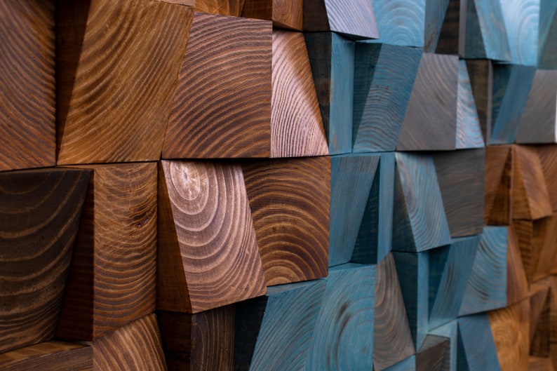 Wood Wall Art Large Wall Art Living Room Decor Etsy