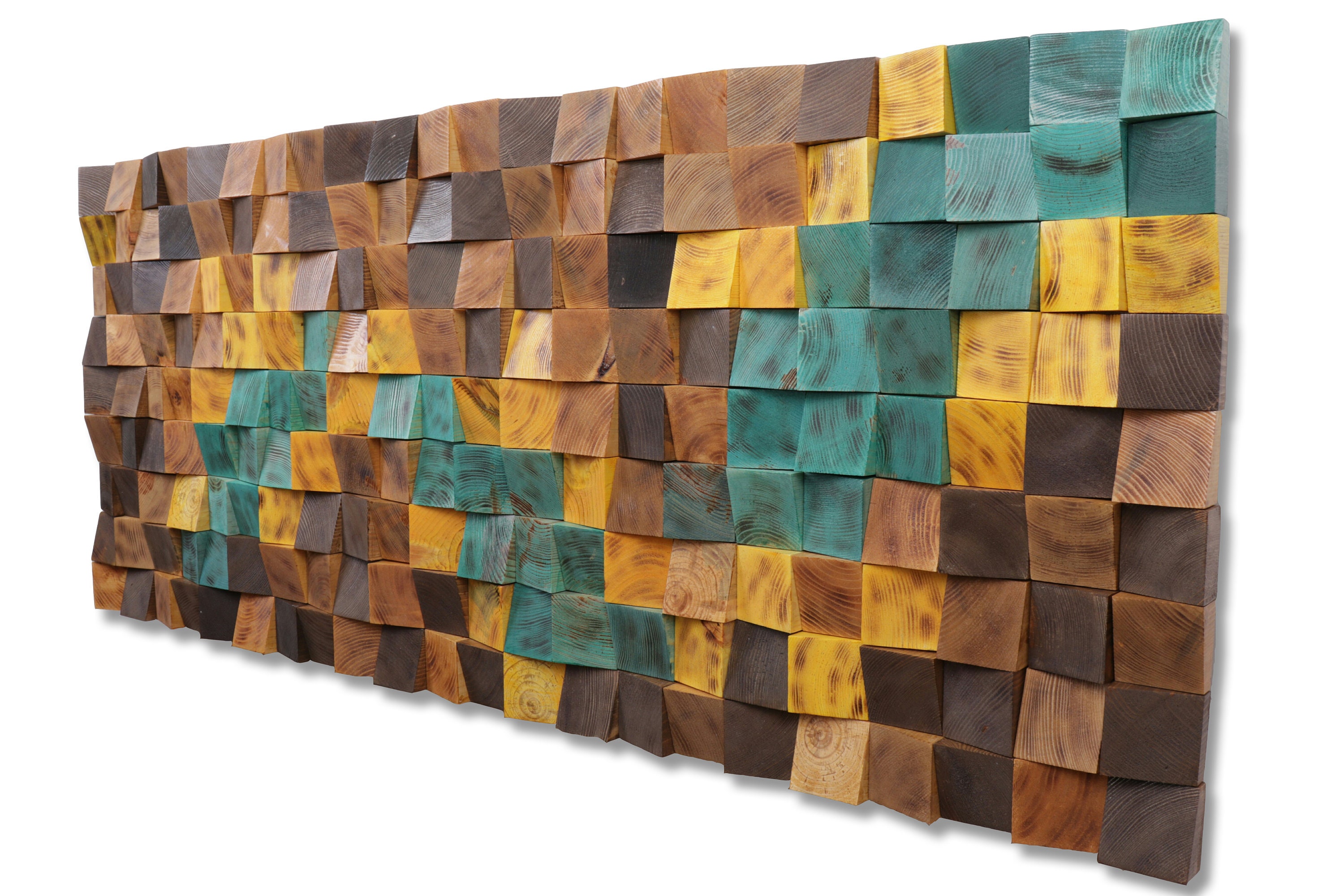 Office Decor Wood Art Modern Art 3d Wall Art | Etsy