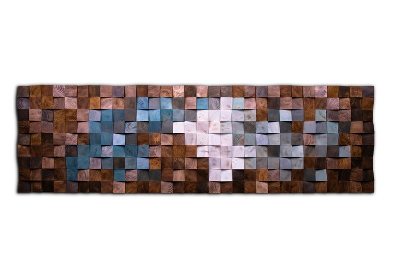 Wood Wall Art Large Wall Art Living Room Decor Etsy