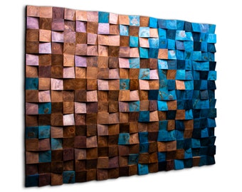 Wood Sound Diffuser | Acoustic Panel