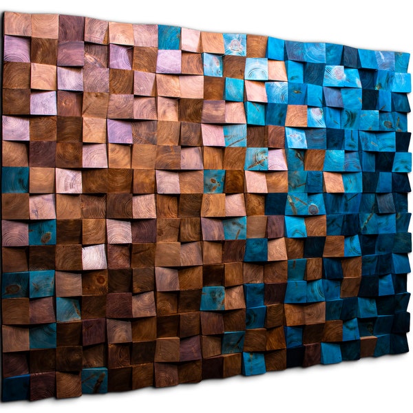 Wood Sound Diffuser | Acoustic Panel