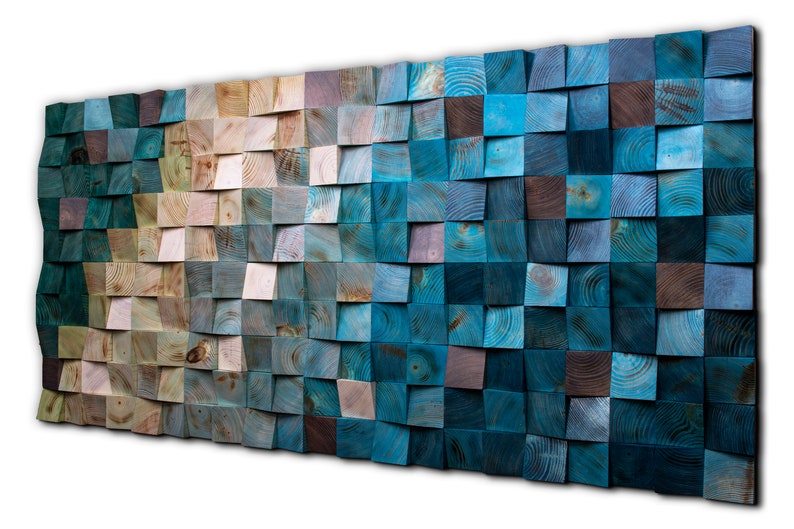 Beach Wall Art Wood Large Ocean Wall Art Wooden Nautical Etsy