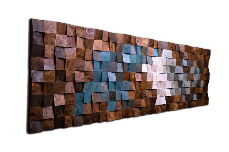 Wood Wall Art Large Wall Art Living Room Decor Etsy