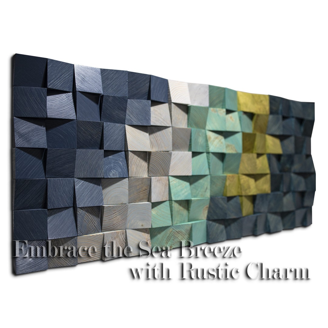 Coastal Bathroom Wall Art Rustic Unique Bathroom Wall Decor Etsy