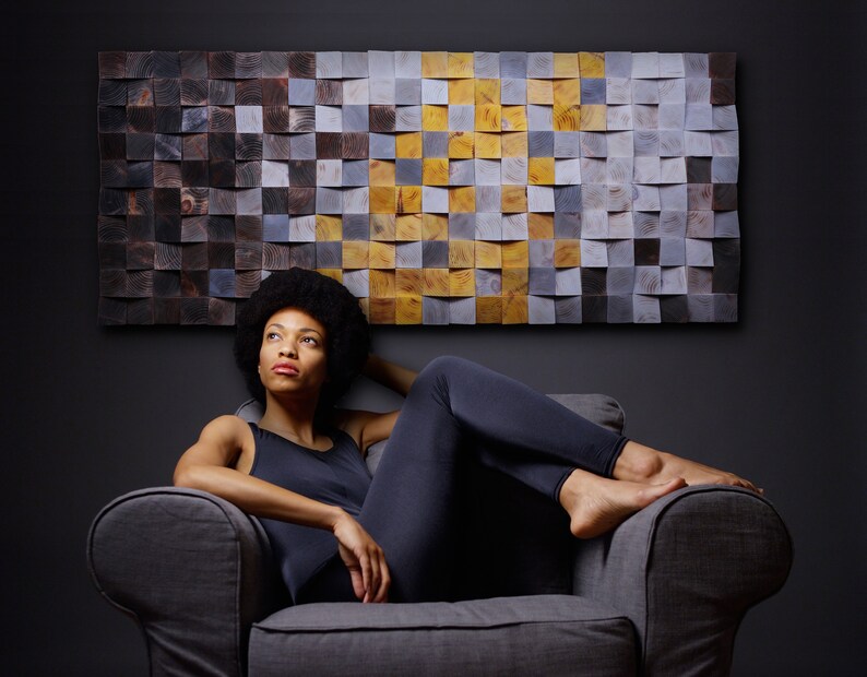 Black White and Gold Wall Art for Neutral Living Room and Bedroom