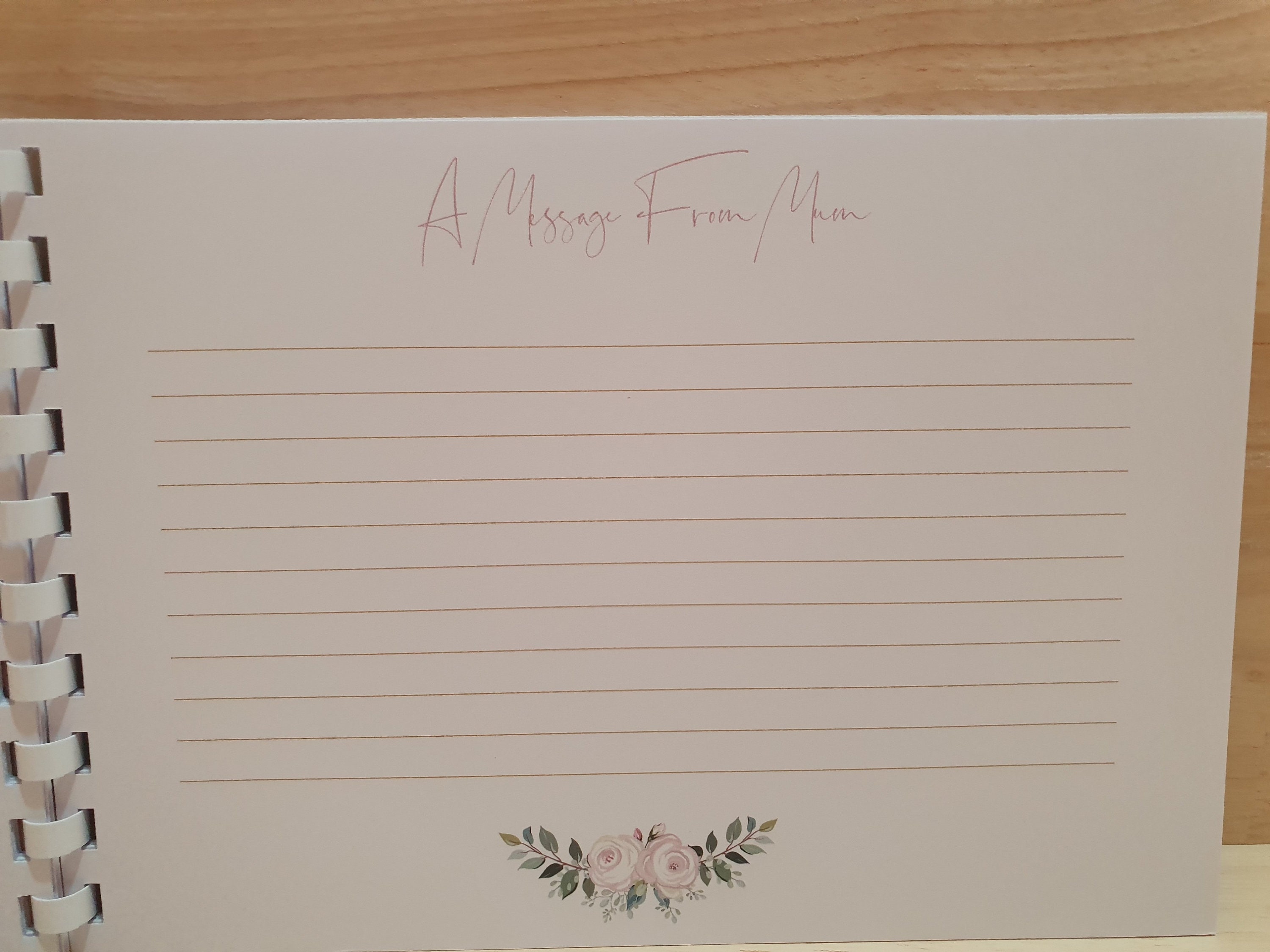 Personalised Birthday Guest Book 1st Birthday Keepsake Book Etsy