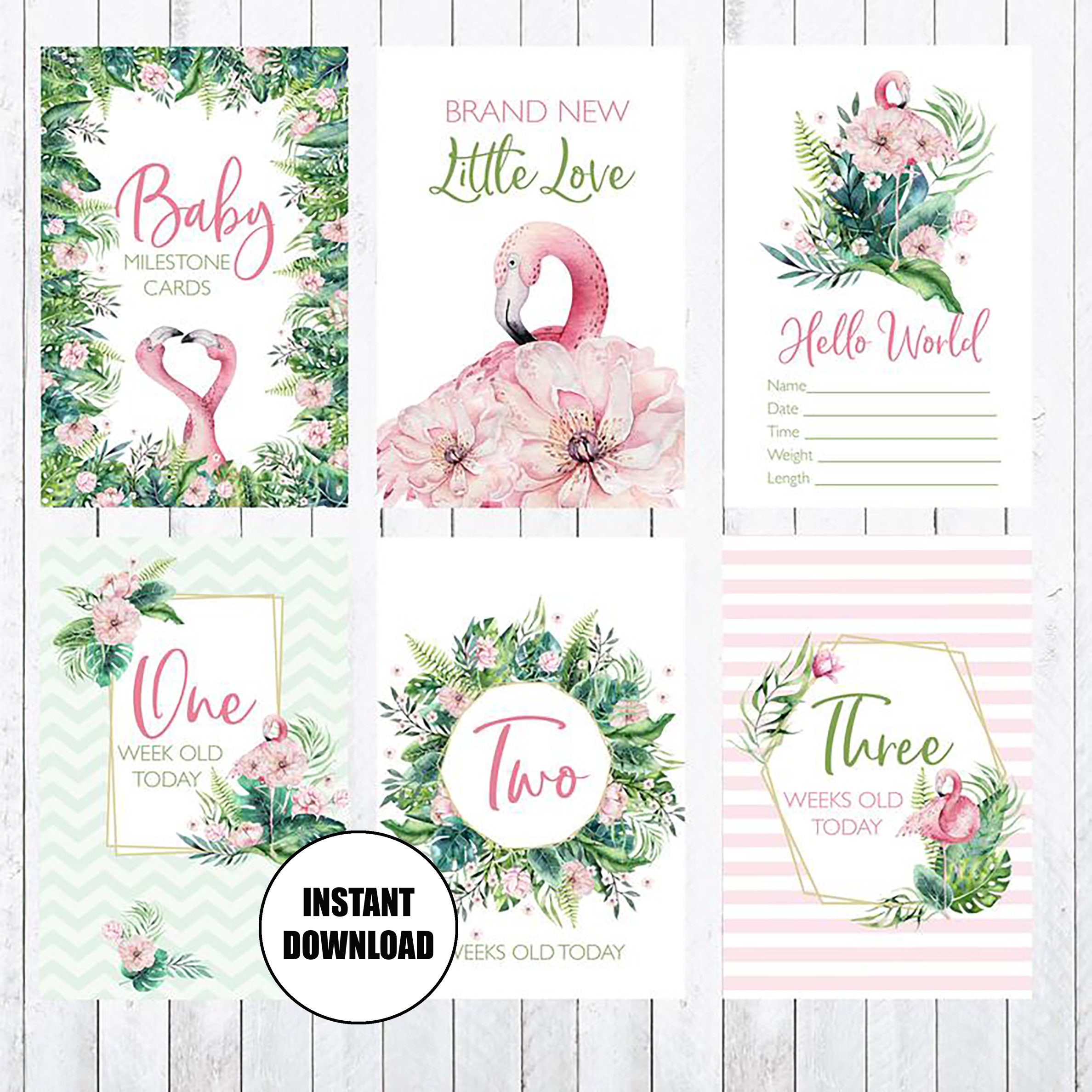 4x6 Cards Instant Download Baby Milestone Cards Ai cases Home Living 4x6 Cards Instant Download Baby Milestone Cards Ai cases Home Living