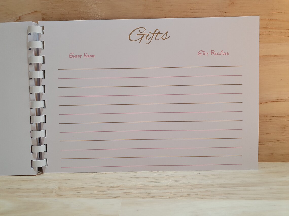 Personalised Birthday Guest Book 1st Birthday Keepsake Book Etsy