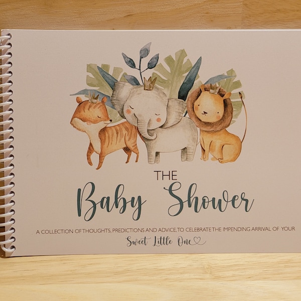 Baby Advice Book Etsy