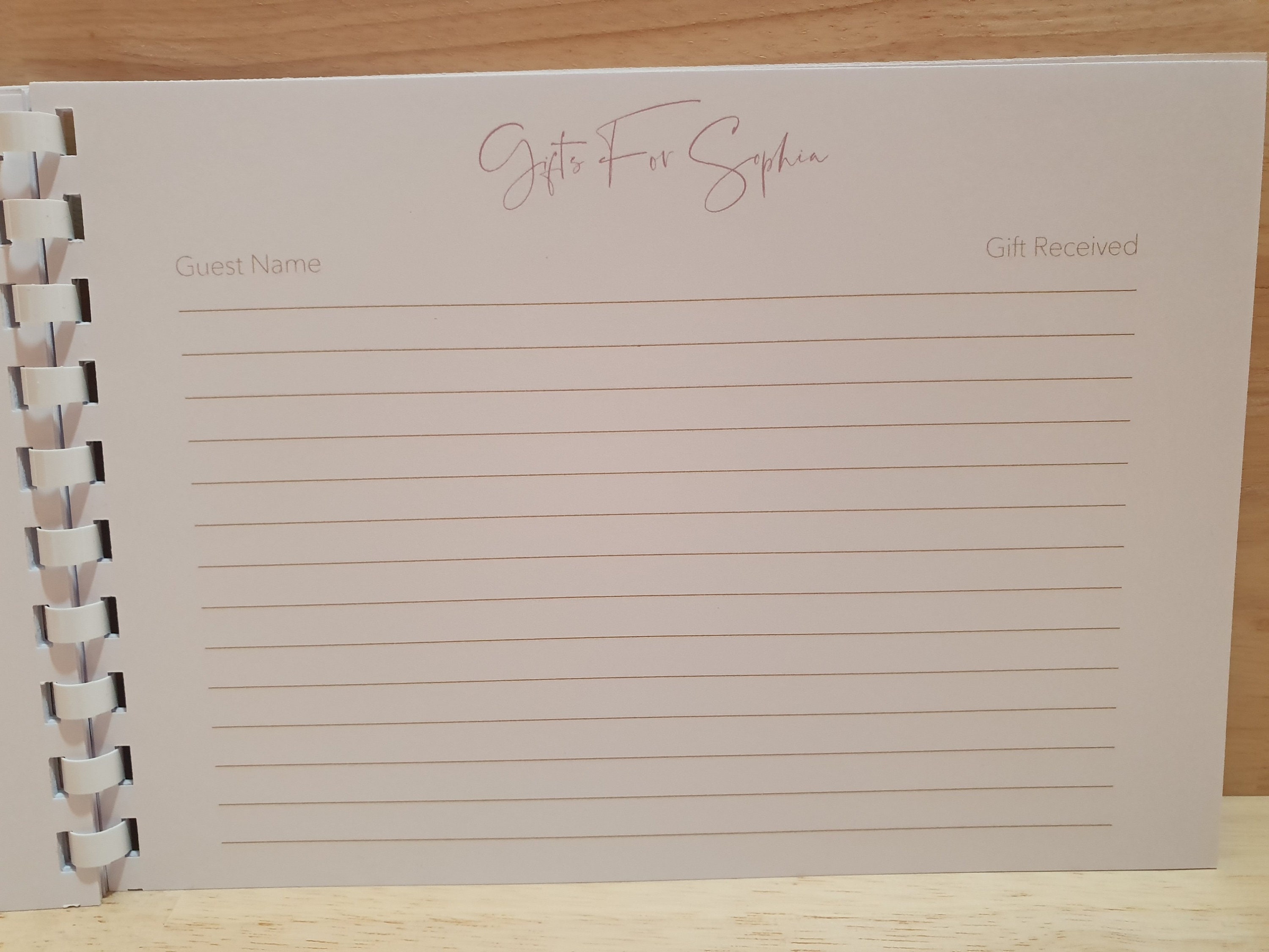 Personalised Birthday Guest Book 1st Birthday Keepsake Book Etsy