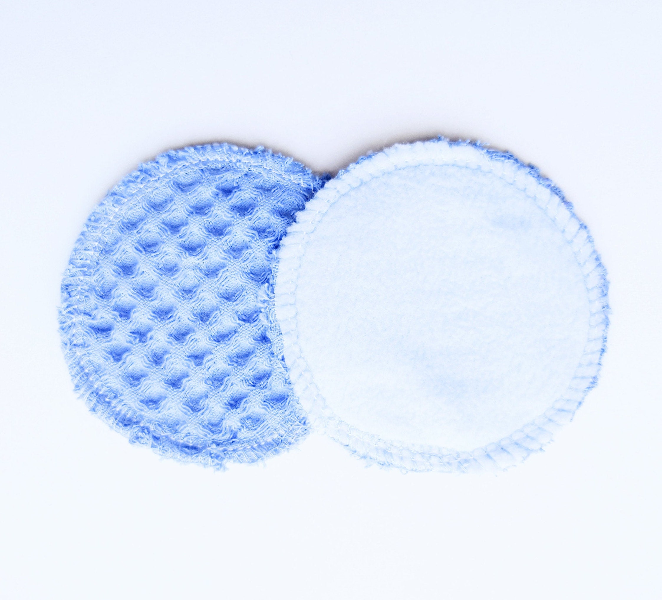 Reusable cotton exfoliating facial rounds Organic cotton Etsy