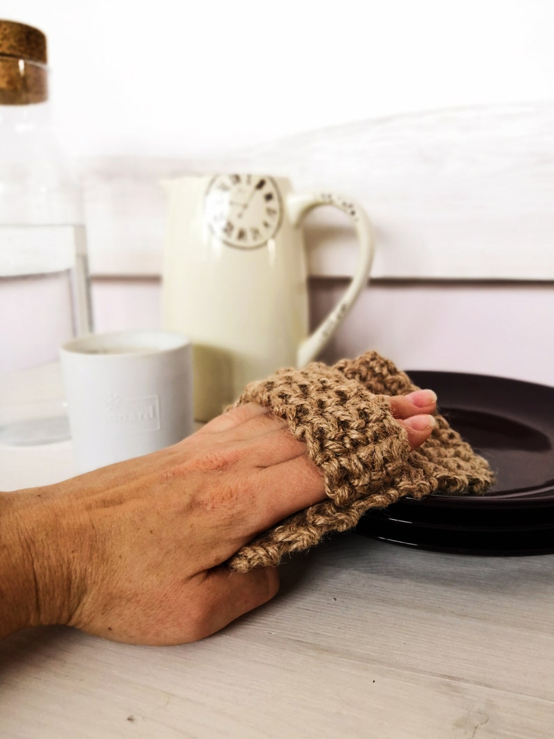 Ecofriendly Shower Scrubber Biodegradable Washcloth for Etsy