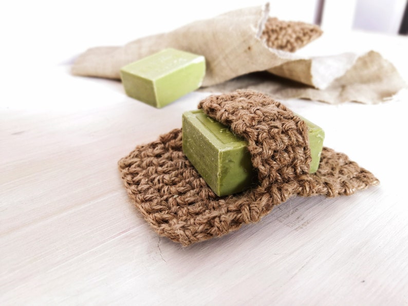 Ecofriendly Shower Scrubber Biodegradable Washcloth for Etsy