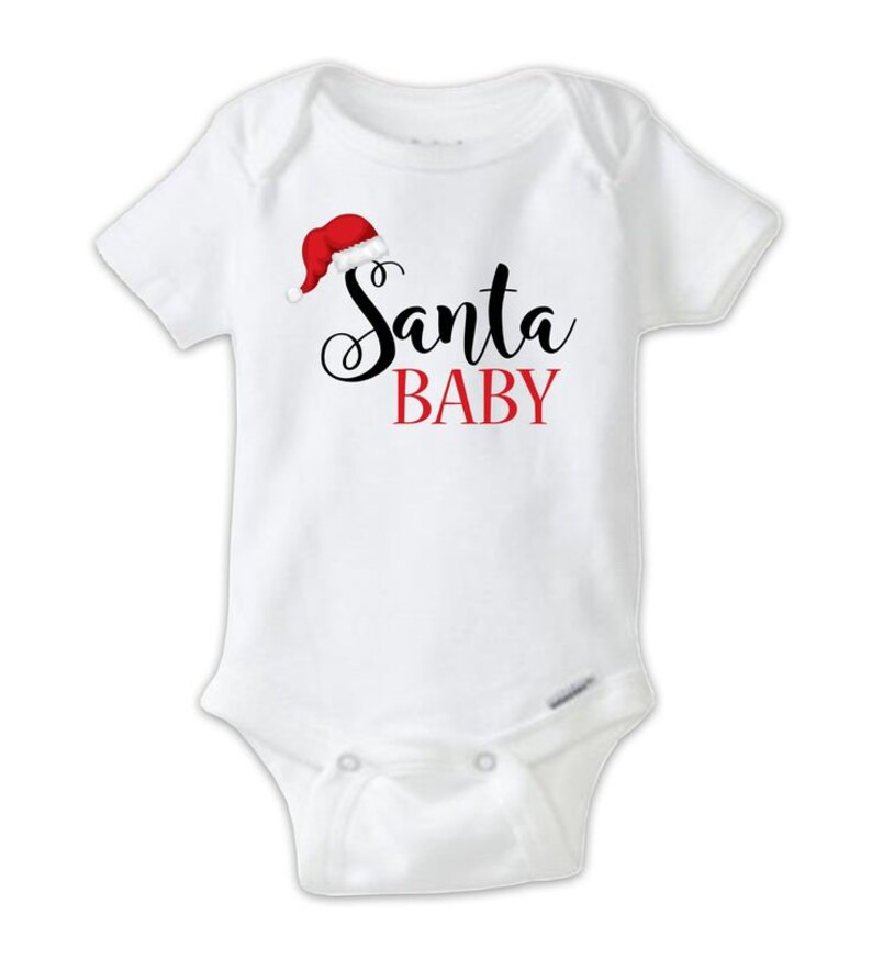 baby boy christmas onesie