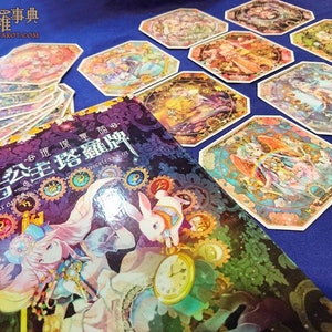 Jewelrincess of Fairytale: Kit de tarô Jewel Princess