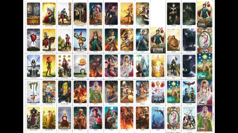 FateShifters Astrology Tarot Deck image 6