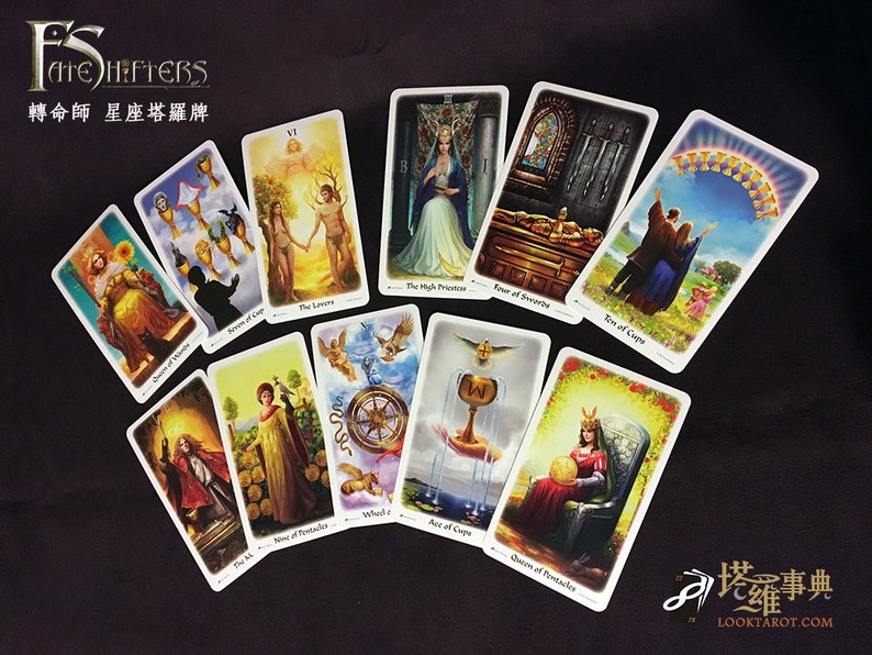 FateShifters Astrology Tarot Deck image 3