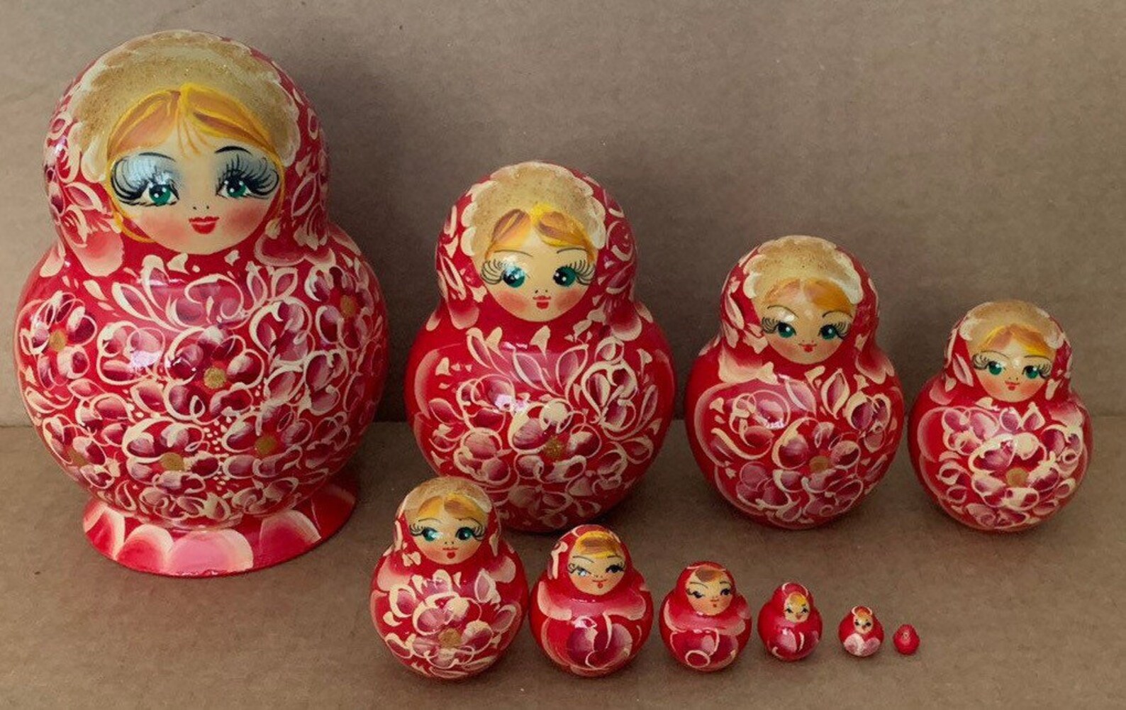 maori russian dolls
