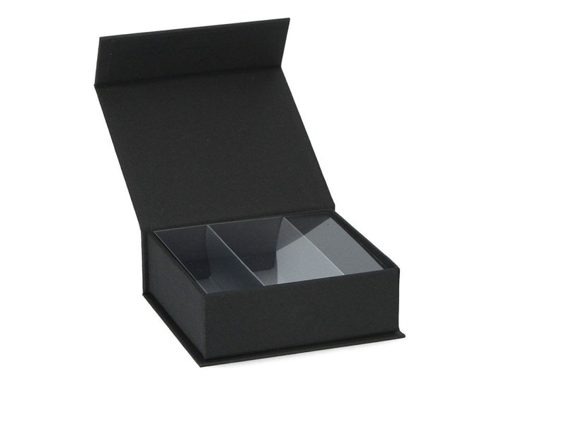 9er Pralinenschachtel 10x9x3,5 cm Magnetbox Bild 1