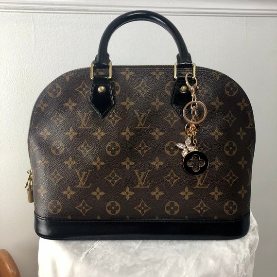 Louis Vuitton Alma MM Hand Customized 