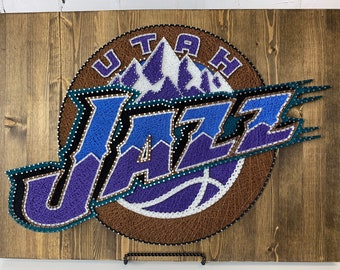 Utah Jazz String Art
