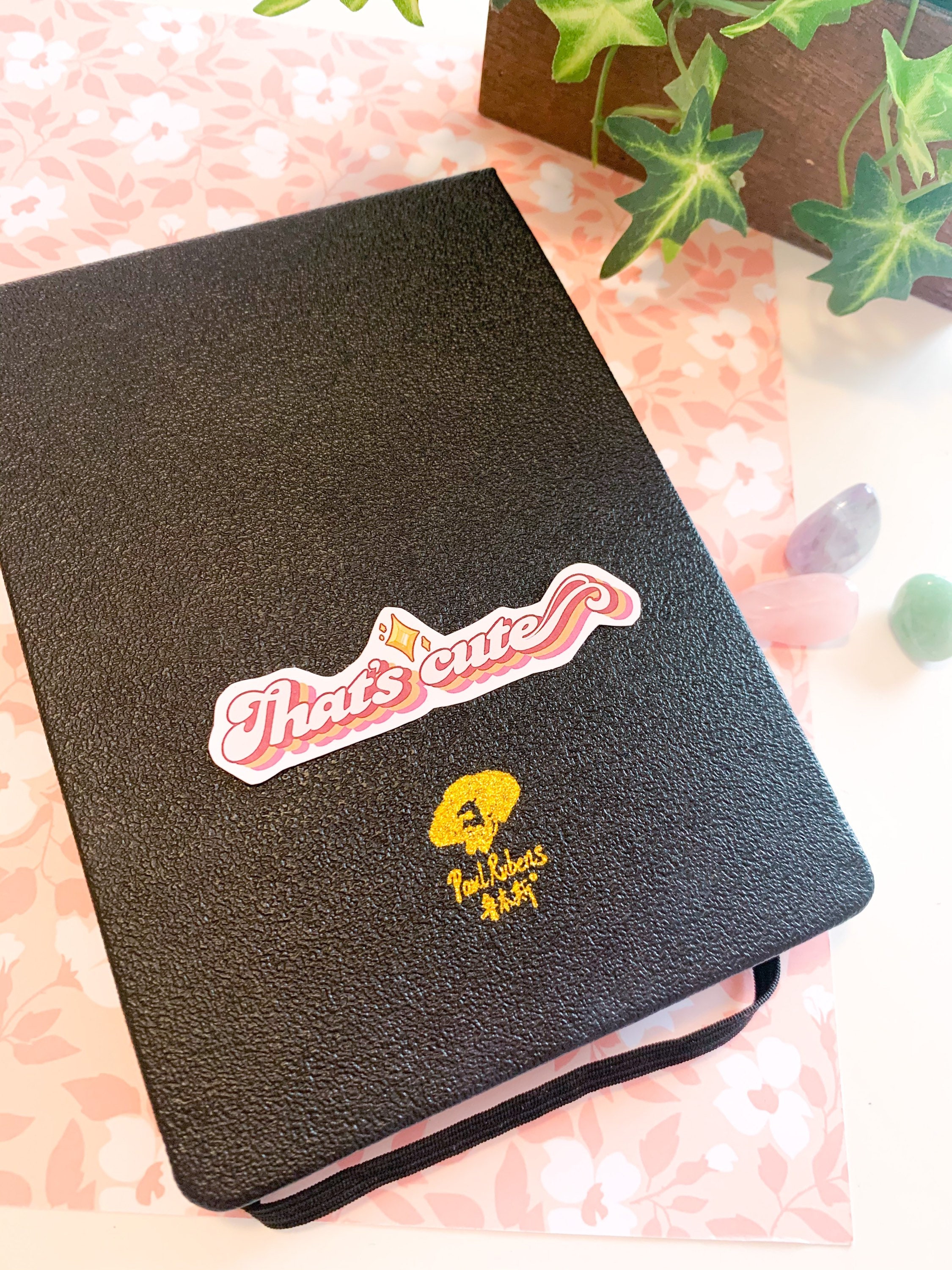 Eso es Cute Sticker Diario álbum de recortes pegatina Etsy